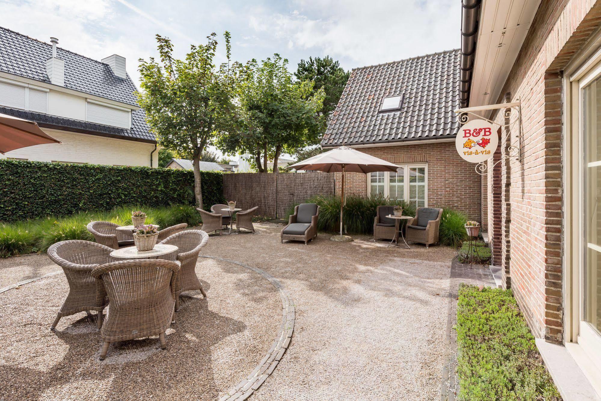 B&B Vis-A-Vis Wenduine Exterior foto